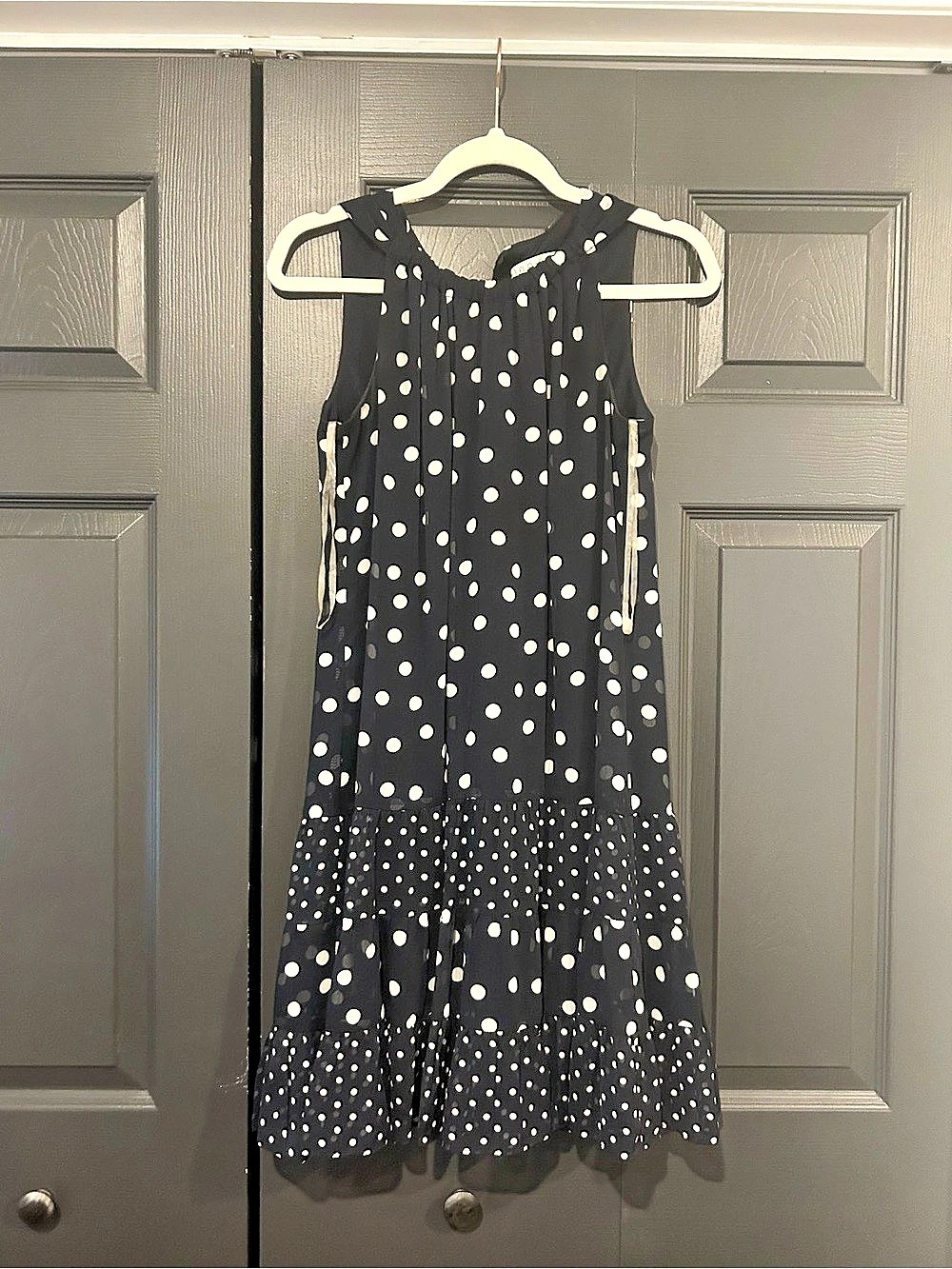 Women's Polka Dot Mini Dress